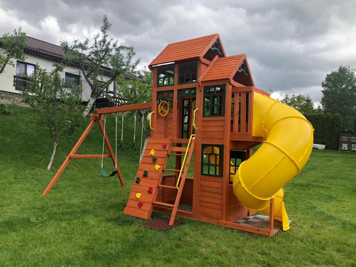 Cazare Colibita Casa Lipan Kültér fotó