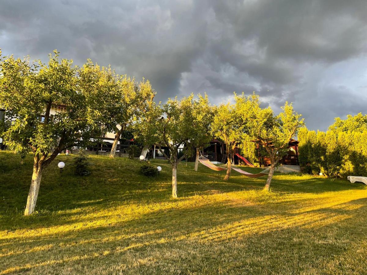 Cazare Colibita Casa Lipan Kültér fotó