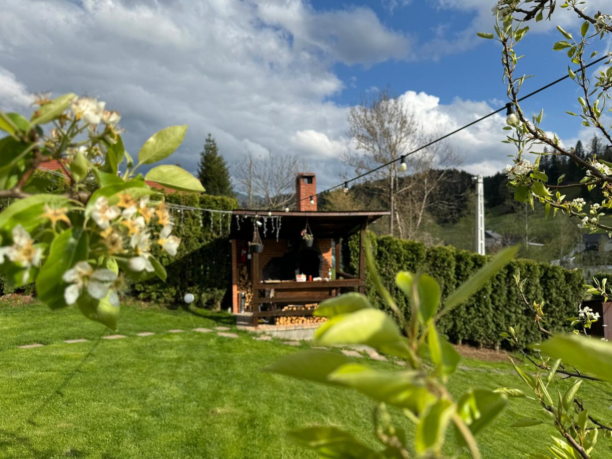 Cazare Colibita Casa Lipan Kültér fotó