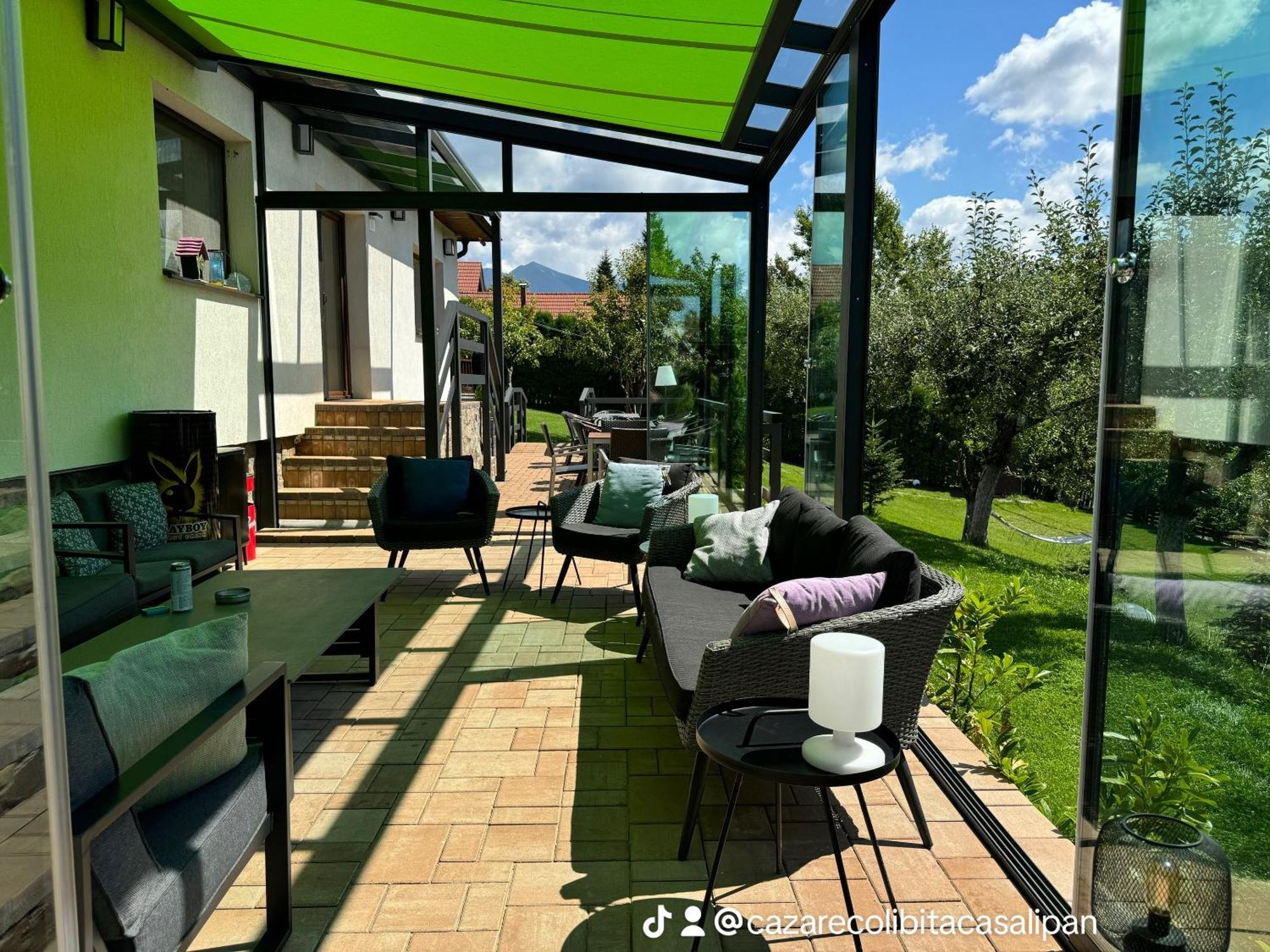 Cazare Colibita Casa Lipan Kültér fotó