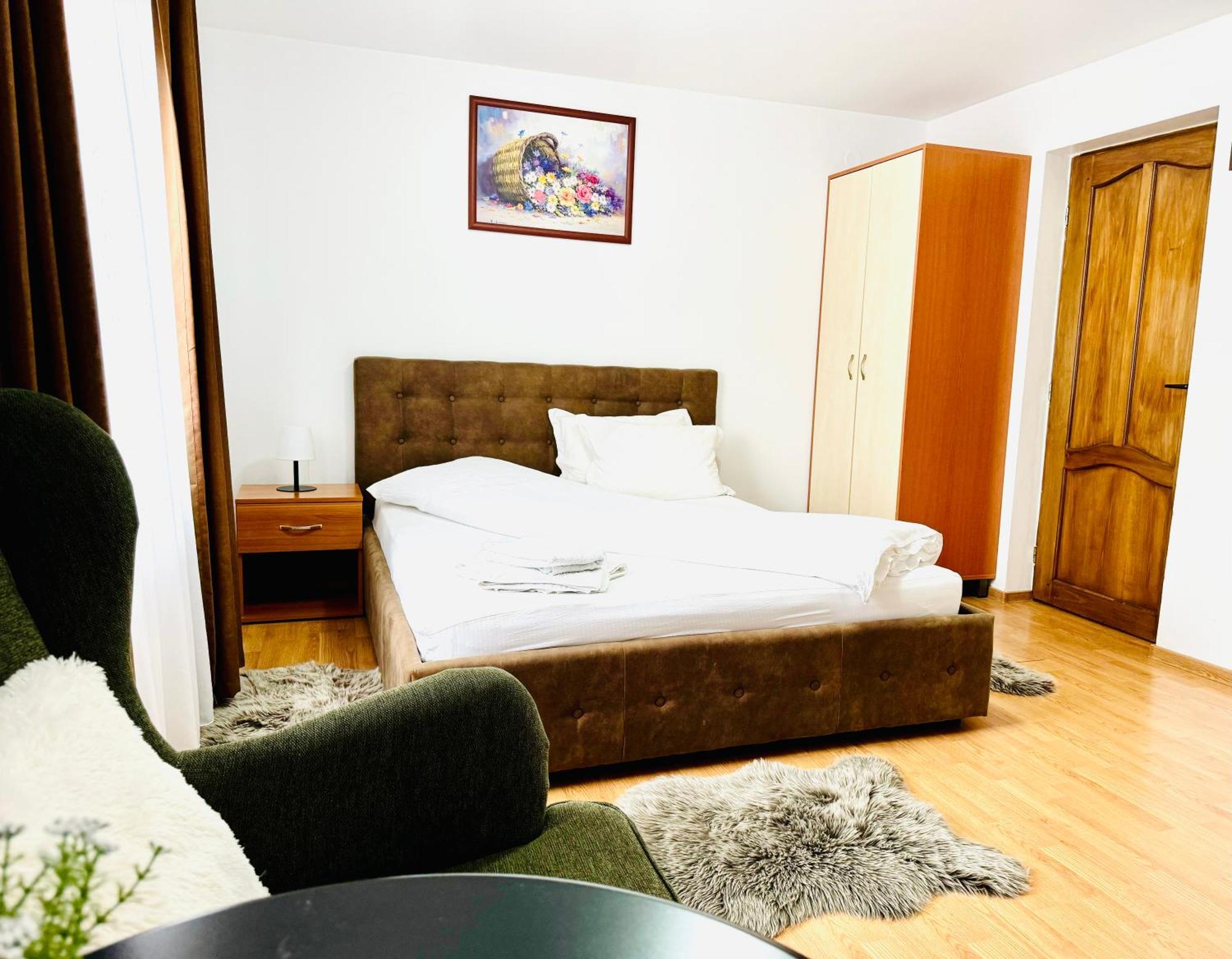 Cazare Colibita Casa Lipan Kültér fotó